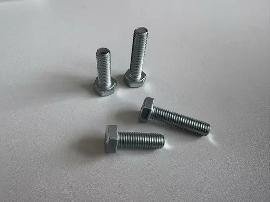 Stainless Steel Hex Head U Bolt Hex Flange Square Head Bolts