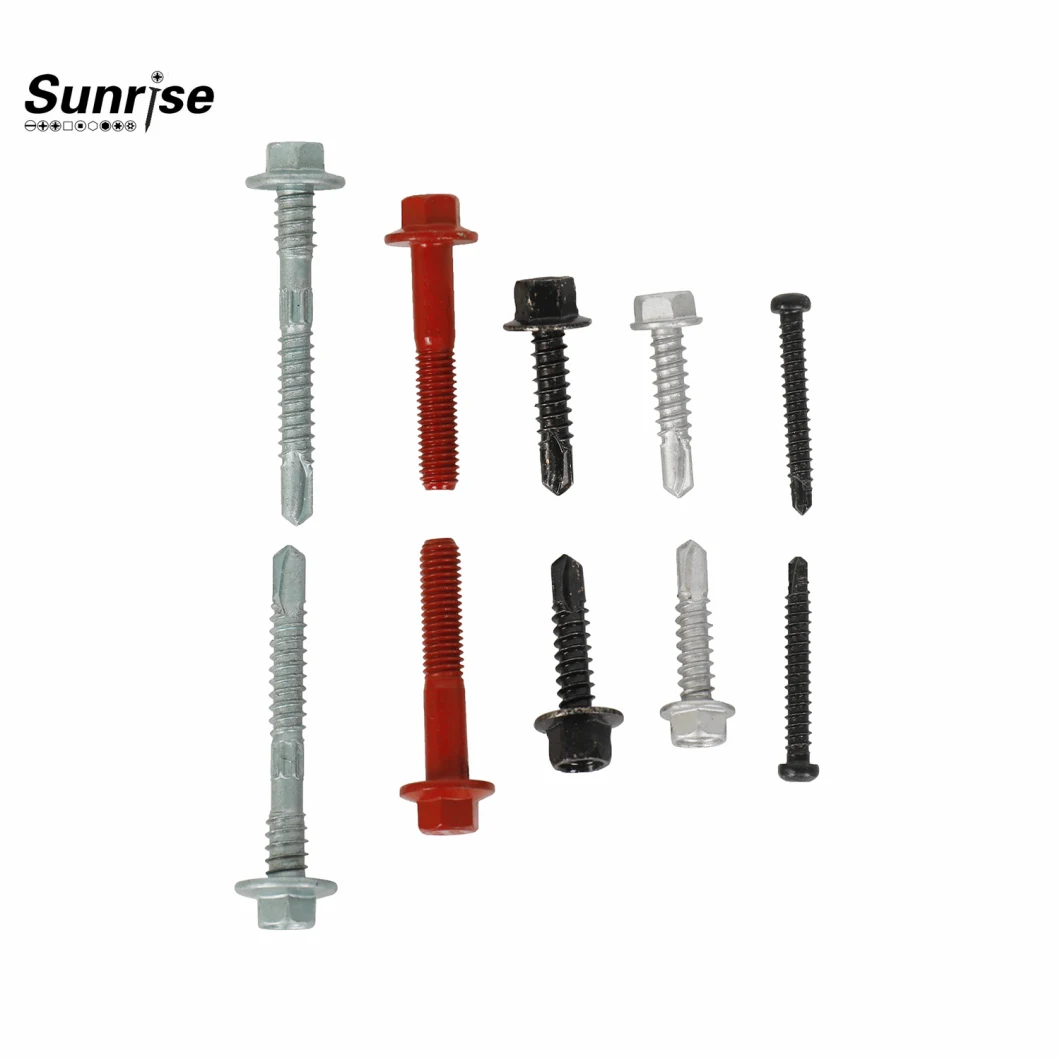 China Factory Chipboard Screw/Self Drilling Screw/Roofing Screw/Wood Screw/Drywall Screw