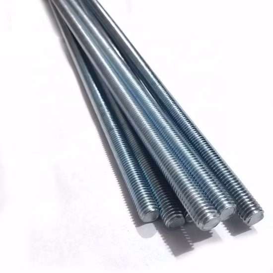 Carbon Steel Stainless Steel Threaded Rods Threaded Bar Full Thread Rods Full Thread Bar Full Thread Studs