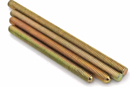 Carbon Steel Stainless Steel Threaded Rods Threaded Bar Full Thread Rods Full Thread Bar Full Thread Studs
