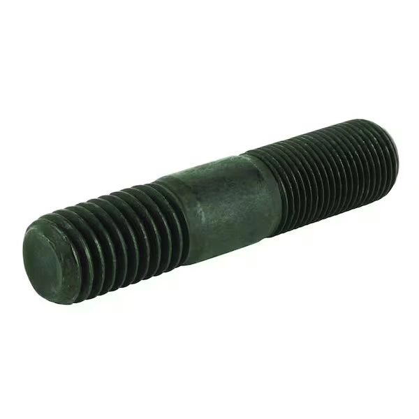 DIN976/A193/A320/A354 Grade 8.8/10.9/12.9/B7/B8/Bc/Bd Black/Zinc Plating Quenched and Tempered Heat-Treated Double End Stud Bolt