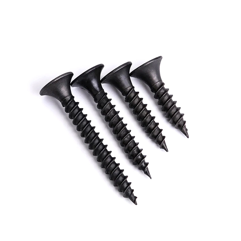 Black/Gray Phosphated Bugle Head Gypsum Board Screw Coarse Thread Tornillos Drywall Screw for Drywall