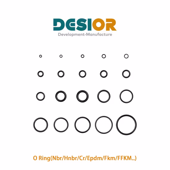 カスタムOリング。 カラーHNBR.oリングシールリングを標準装備