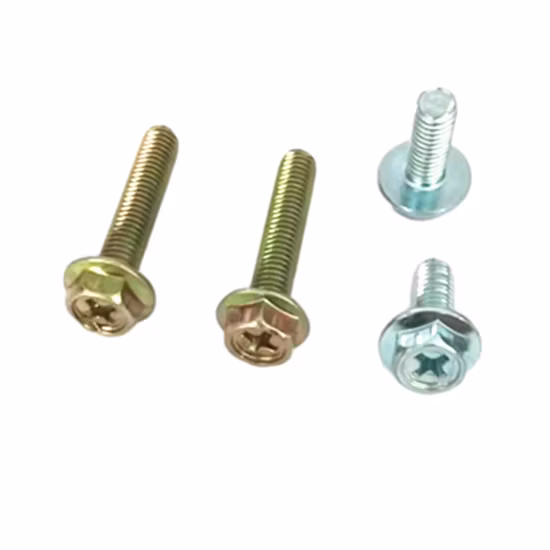 ステンレス鋼製六角頭六角フランジ角ボルト