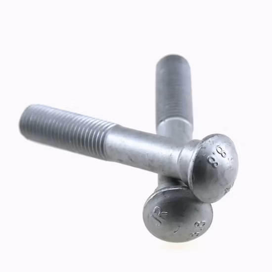 楕円首レール丸頭ボルト